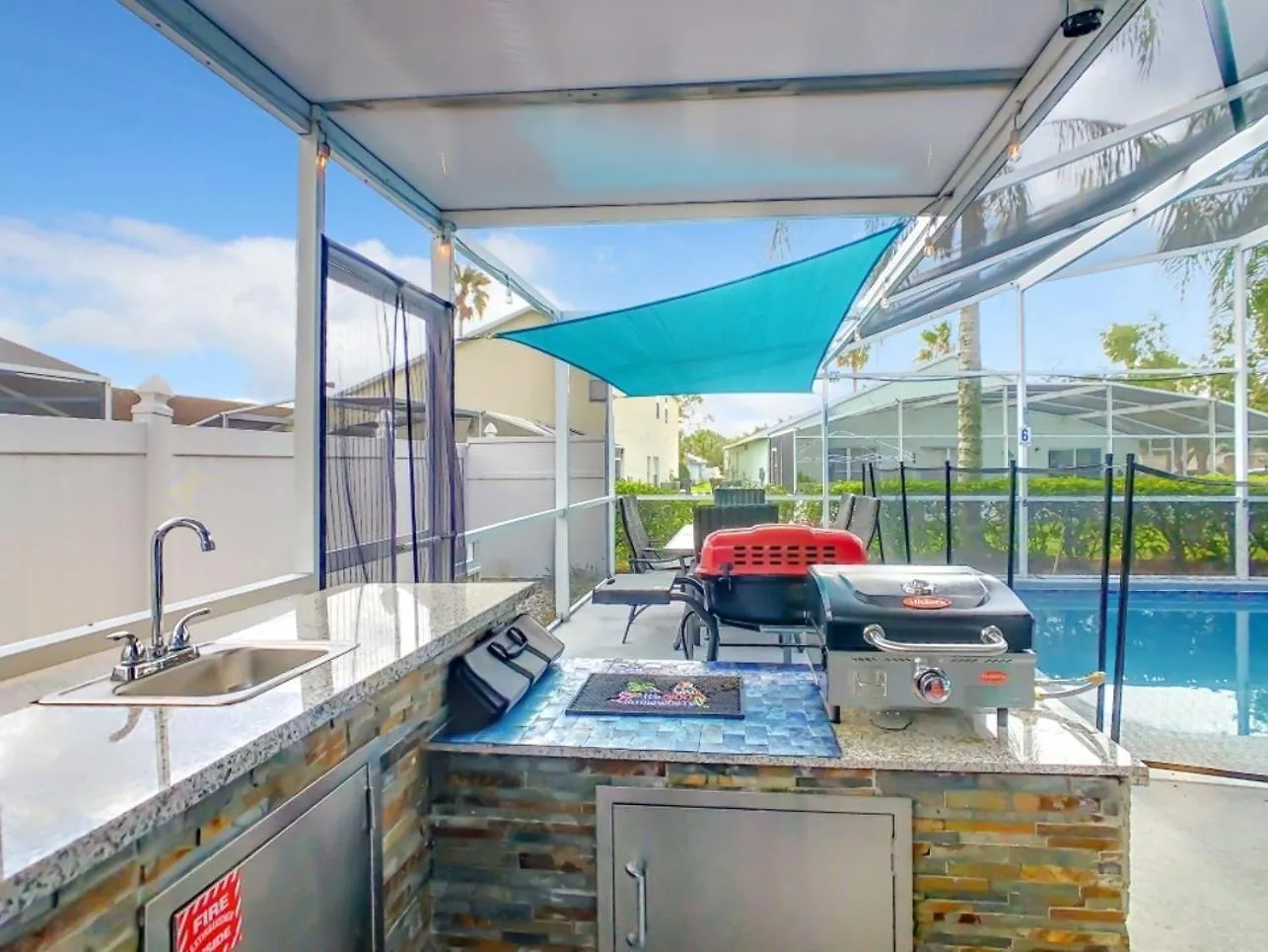 Hampton Lakes Vacation Pool Home Four Corners 0*,