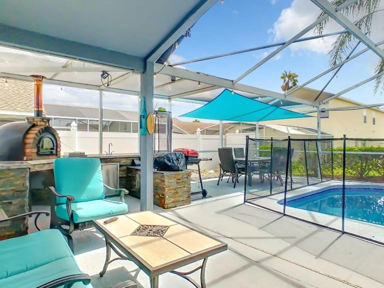 Hampton Lakes Vacation Pool Home Four Corners Holiday home