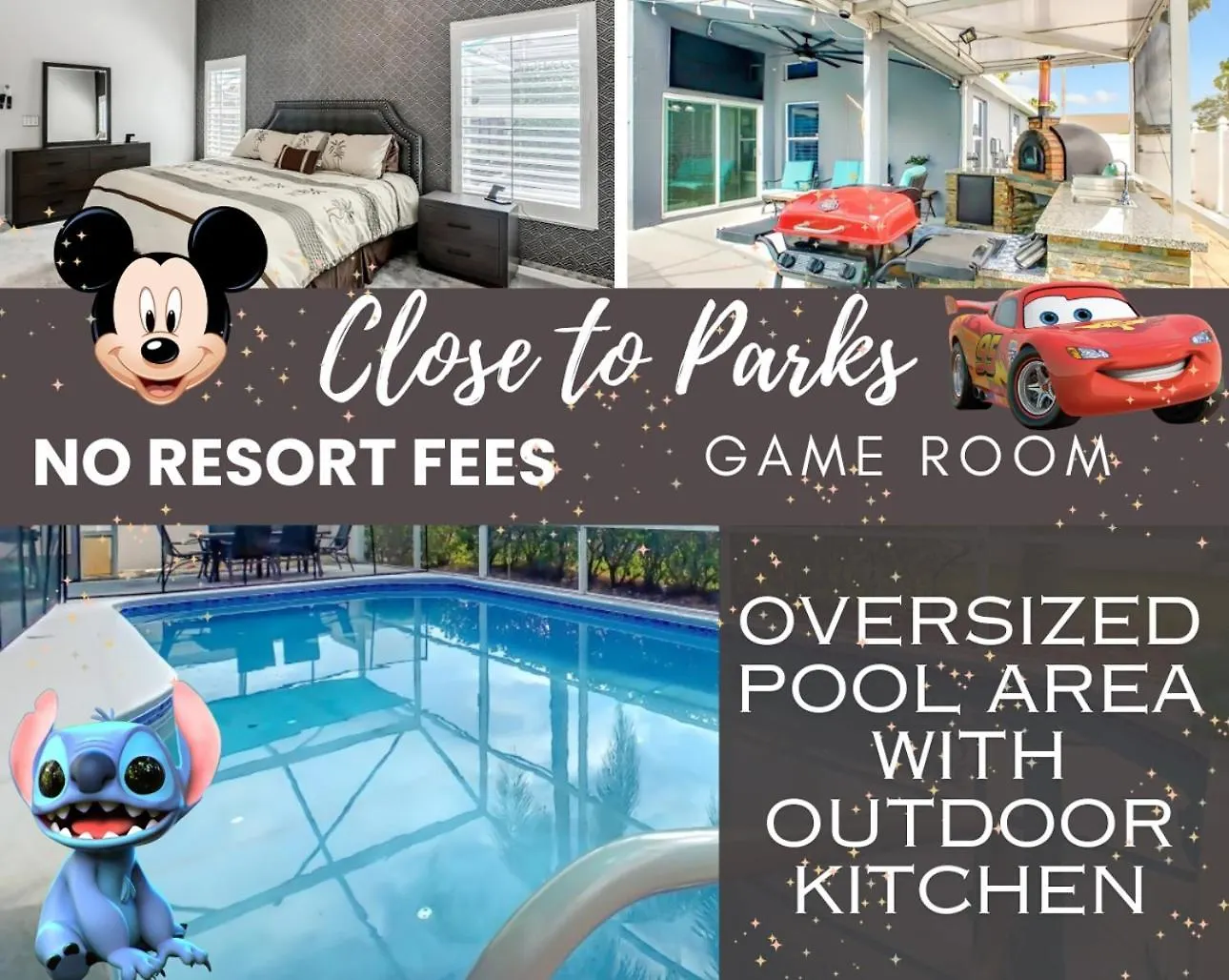 Hampton Lakes Vacation Pool Home contacts